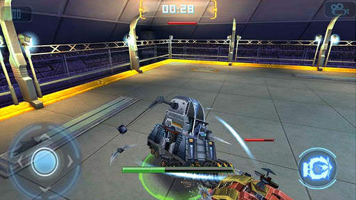 Robot Savaşları screenshot 8