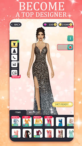 Indian Fashion Dressup Stylist 6 تصوير الشاشة