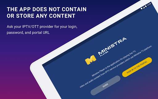 Ministra Player for Smartphones and Tablets screenshot 10