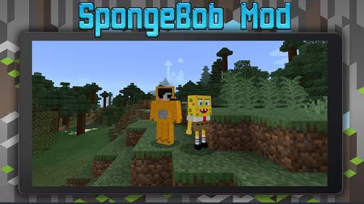 Sponge Mod for Minecraft PE screenshot 1