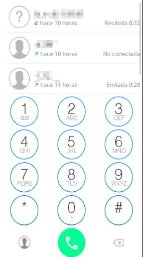 THEME i 8 STYLE FOR EXDIALER screenshot 2