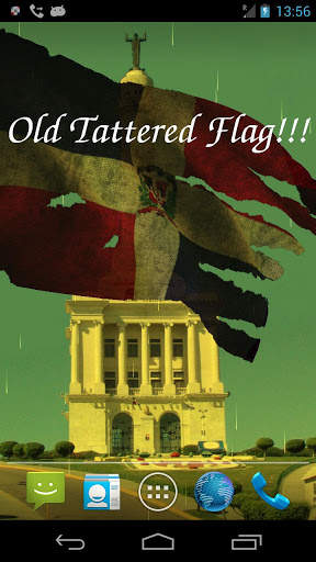 Dominican Republic Flag Live Wallpaper screenshot 7