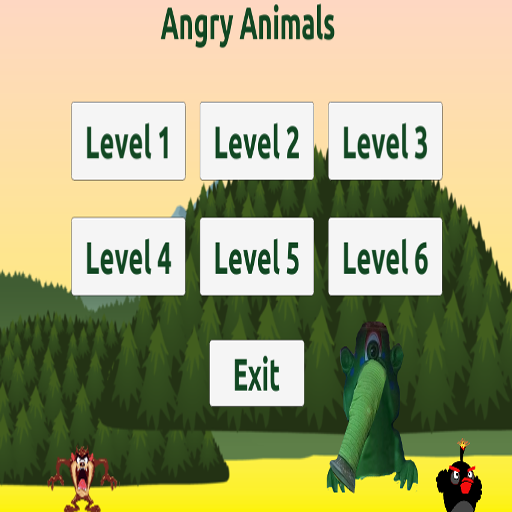 Angry Animals Game आइकन