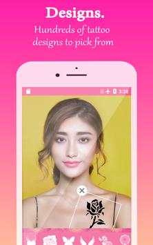 💟Tattoo Me: Girls Tattoo Design &Tattoo Simulator screenshot 2