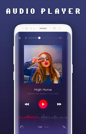 Audio Player  - Music Player With Equalizer screenshot 4