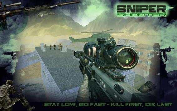 Sniper Gun Shooting 3D Free - FPS screenshot 6