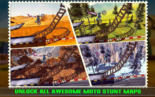 Stunt Bike Challenge 3D screenshot 1