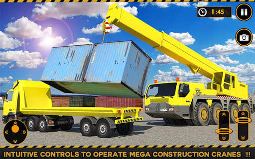 Construction Crane Simulator screenshot 15