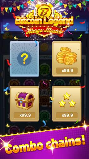 Bitcoin Legend - Merge Master screenshot 4