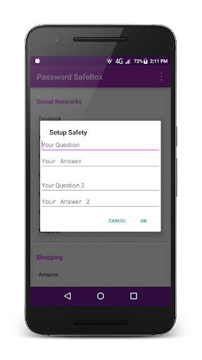 Password SafeBox screenshot 4