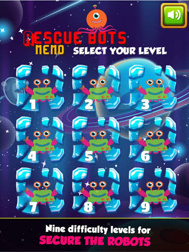 Rescue Bots - Kids Memory Game screenshot 5