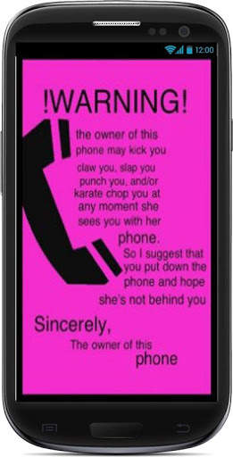 Funny Phone Wallpapers for Girls HD screenshot 6