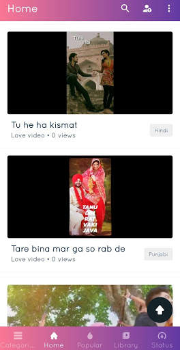 Free Video Status screenshot 1