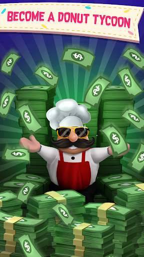 Donut Factory Tycoon Games – Idle Clicker Games screenshot 11