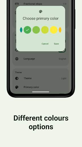 Lightmeter screenshot 4