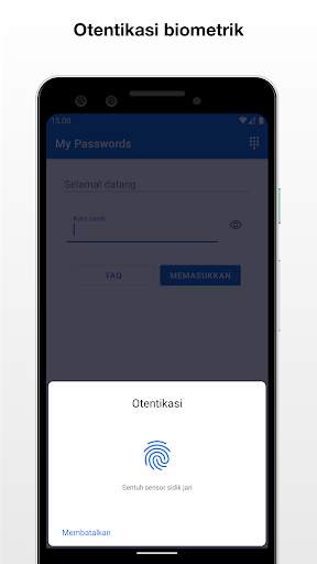 Pengelola (manajer) Kata Sandi screenshot 6