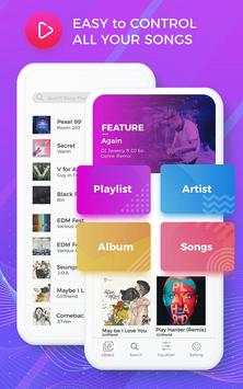 Music Player - Mp3 Player - Music Plus Free 2018 screenshot 3