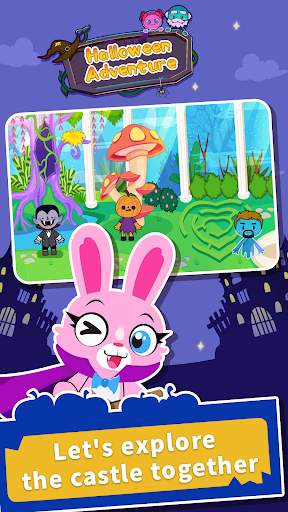 Halloween:kids toca boca life स्क्रीनशॉट 5