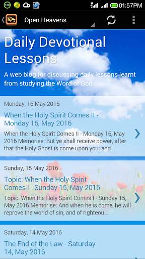 Daily Devotionals screenshot 4