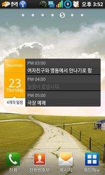 My Calendar Lite screenshot 4