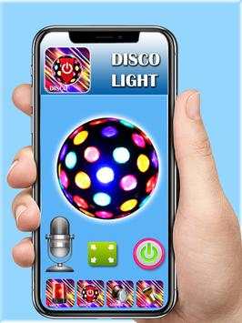 Disco Lights Flashlight(Free) screenshot 3