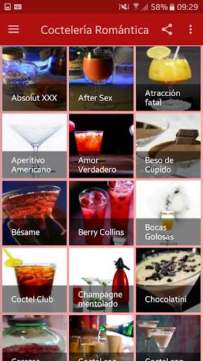 Cocteles screenshot 2