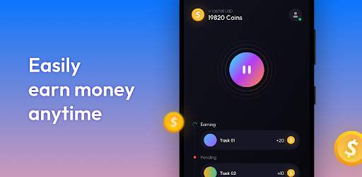 SNSMiner - Earn Money स्क्रीनशॉट 1