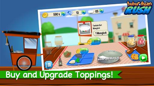 Bubur Ayam Rush - Cooking Game screenshot 2