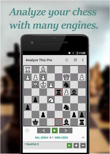 Chess - Analyze This screenshot 1