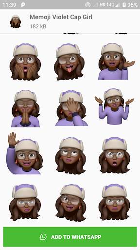 WAStickerApps - New Memoji Apple Stickers screenshot 5