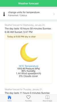 Myanmar weather forecast guide screenshot 3