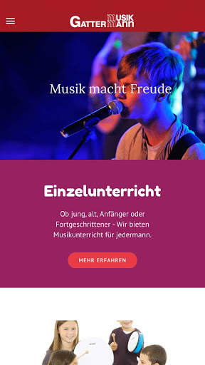 Musik Gattermann screenshot 5