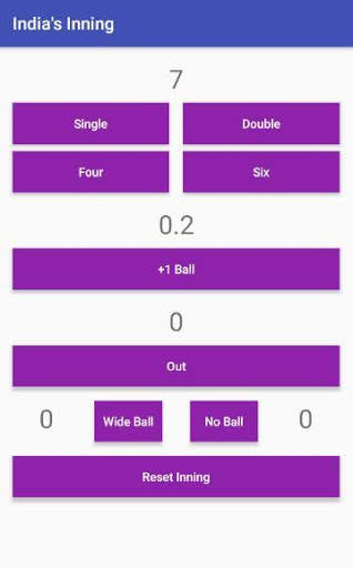Cricket Umpire Counter screenshot 3