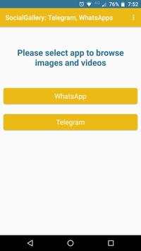 Gallery for WhatsAppz & Telegramz screenshot 1