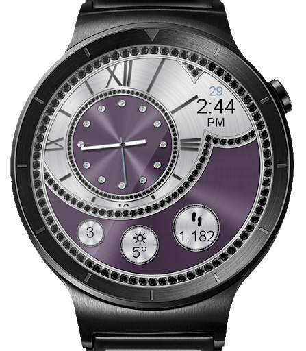 Diamond Bliss HD WatchFace Widget & Live Wallpaper screenshot 15