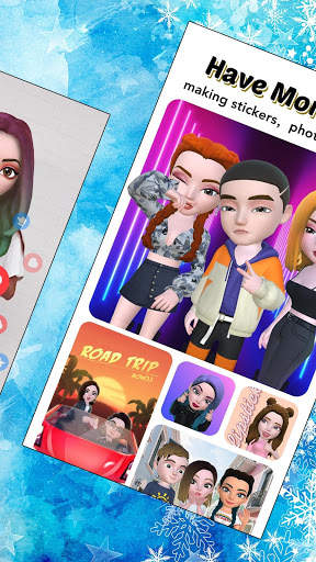 BOOO - Your 3D Avatar Emoji screenshot 5