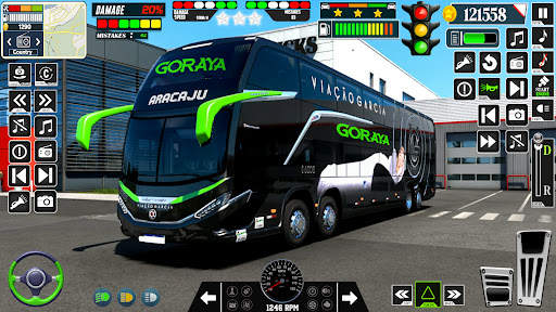 US Coach Bus Simulator 2023 screenshot 1