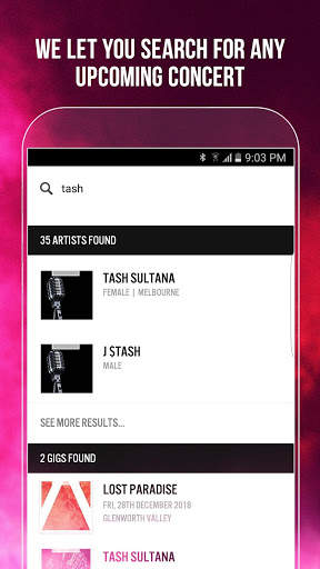 Whatslively - More Live Music screenshot 4