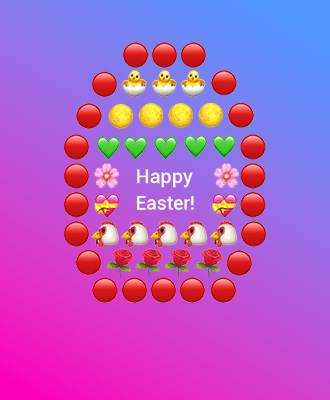 Easter Art - Emoji Keyboard स्क्रीनशॉट 5