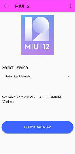 MIUI 12 Download screenshot 4