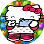 Farm Fruit Pop hello kitty icon