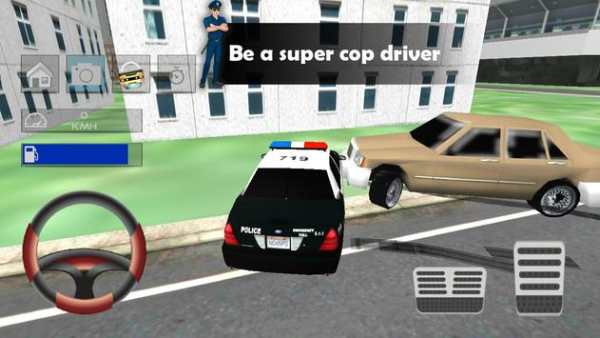 Police Car Real Chase screenshot 5