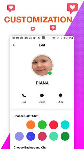 Funny Kids Show: Fake Chat & Call Video screenshot 4