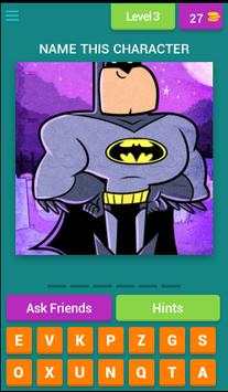 Teen Titans Go! Guess The Character screenshot 3