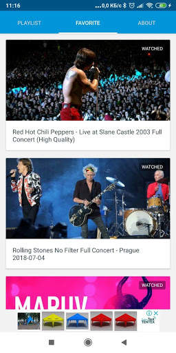 Live Concert Arena - free music, free app screenshot 3