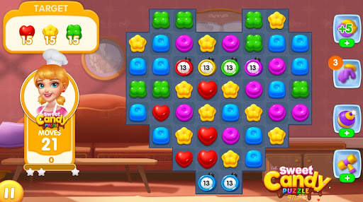 Sweet Candy-Match3 Puzzle screenshot 3