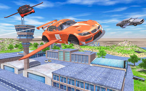 Flying Car Extreme Simulator screenshot 6