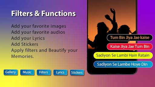 Lyrical Photo Video Maker with Music Video Status screenshot 3