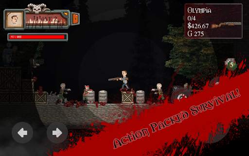 Dead Ops Zombies Reborn - Zombie Shooter screenshot 1