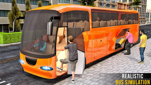 bus wisata petualangan: Game Mengemudi 2019 screenshot 2